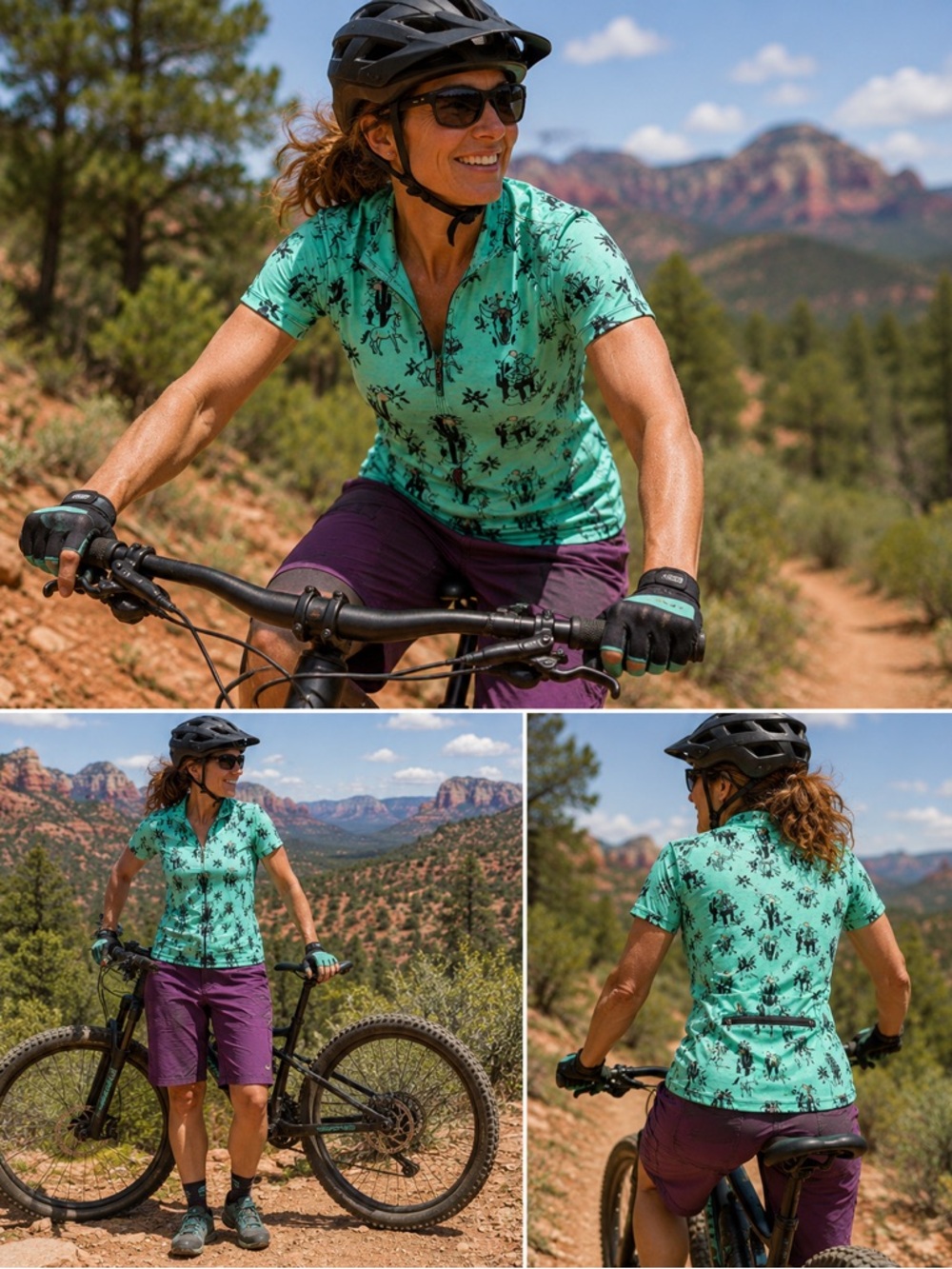 Women’s XS MTB Bundle TroyLee Designs NWT Shorts Pearl Izumi Bontrager SheBeest